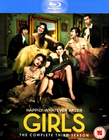 Girls: Season 3 (Dziewczyny: Sezon 3) [2xBlu-Ray]