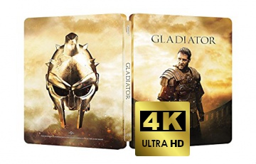 Gladiator (steelbook) [Blu-Ray 4K]+[Blu-Ray]