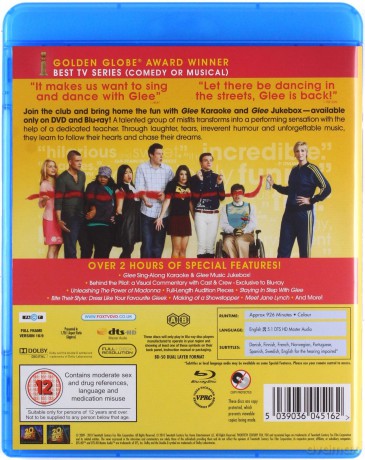 Glee: Season 1 [4xBlu-Ray]