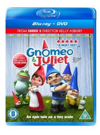 Gnomeo & Juliet [Blu-Ray]+[DVD]