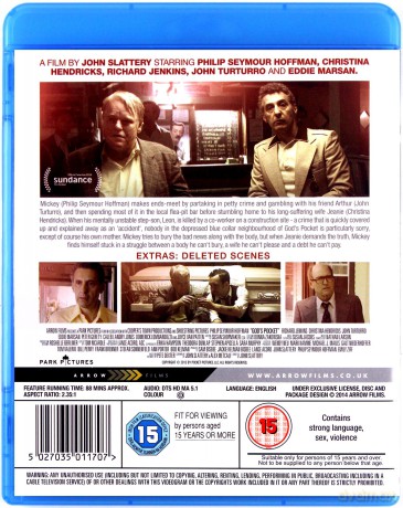 Gods Pocket (Przeklęta dzielnica) [Blu-Ray]