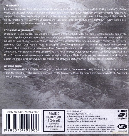 Trembowla - Zofia Kossak [AUDIOBOOK] [CD-MP3]