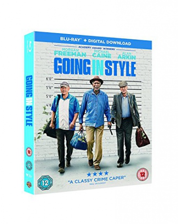 Going In Style (W starym dobrym stylu) [Blu-Ray]