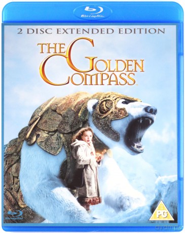 Golden Compass (Extended Edition) (Złoty kompas) [2xBlu-Ray]