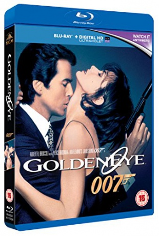 007 James Bond GoldenEye [Blu-Ray]