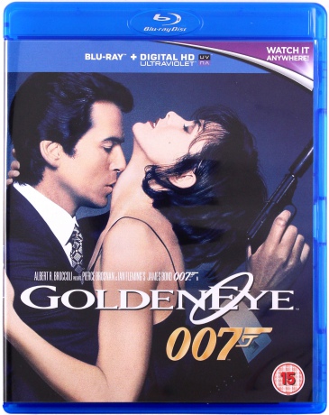 007 James Bond GoldenEye [Blu-Ray]