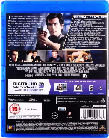 007 James Bond GoldenEye [Blu-Ray]