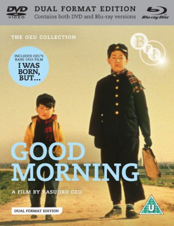 Good Morning / I Was Born But (Dzień dobry / Urodziłem się, ale...) [Blu-Ray]+[DVD]
