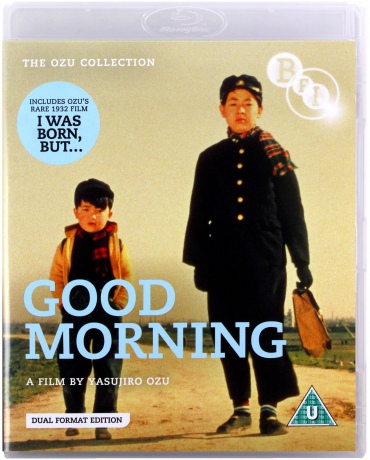 Good Morning / I Was Born But (Dzień dobry / Urodziłem się, ale...) [Blu-Ray]+[DVD]