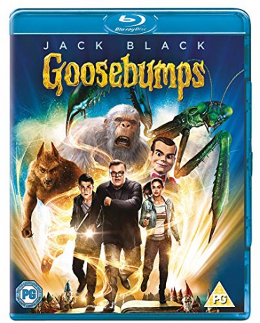 Goosebumps (Gęsia skórka) [Blu-Ray]