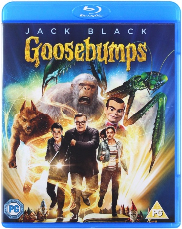 Goosebumps (Gęsia skórka) [Blu-Ray]