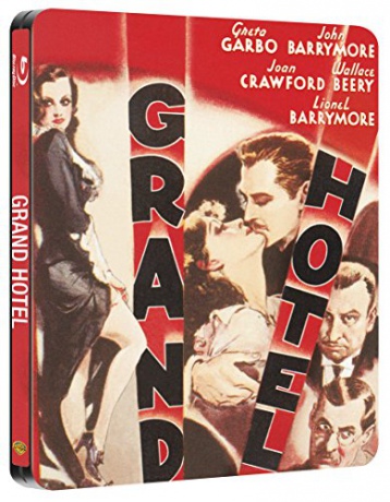 Grand Hotel (steelbook) (Ludzie w hotelu) [Blu-Ray]
