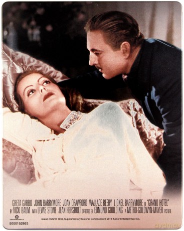 Grand Hotel (steelbook) (Ludzie w hotelu) [Blu-Ray]