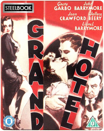 Grand Hotel (steelbook) (Ludzie w hotelu) [Blu-Ray]