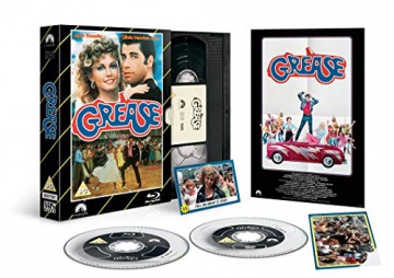 Grease (Limited edition - VHS Collection) [Blu-Ray]+[DVD]