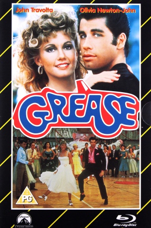 Grease (Limited edition - VHS Collection) [Blu-Ray]+[DVD]