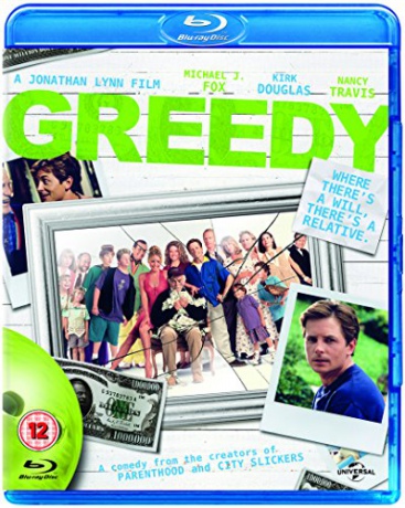 Greedy (Sknerus) [Blu-Ray]