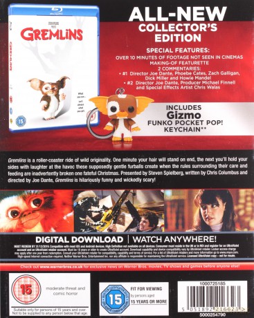 Gremlins / Gizmo Funko (Gremliny rozrabiają) [Blu-Ray]