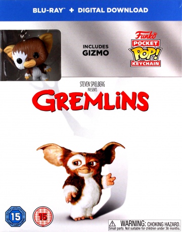 Gremlins / Gizmo Funko (Gremliny rozrabiają) [Blu-Ray]