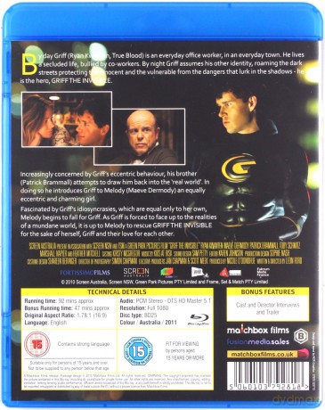 Griff - The Invisible [Blu-Ray]