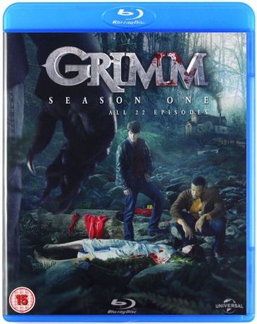 Grimm: Season 1 [5xBlu-Ray]