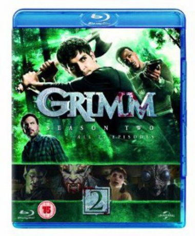 Grimm: Season 2 [5xBlu-Ray]