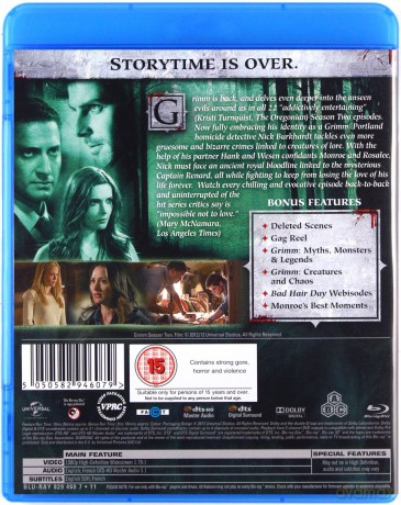 Grimm: Season 2 [5xBlu-Ray]