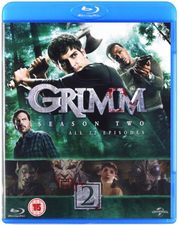 Grimm: Season 2 [5xBlu-Ray]