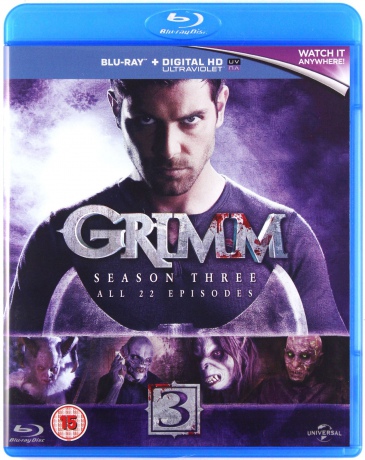 Grimm: Season 3 [5xBlu-Ray]