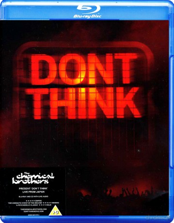 The Chemical Brothers: Don't Think - Limited [Blu-Ray]+[CD]