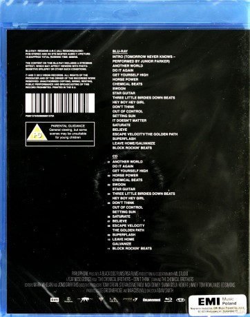 The Chemical Brothers: Don't Think - Limited [Blu-Ray]+[CD]