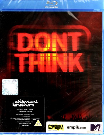 The Chemical Brothers: Don't Think - Limited [Blu-Ray]+[CD]