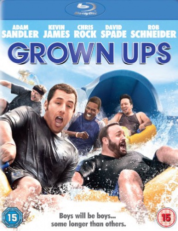 Grown Ups (Duże dzieci) [Blu-Ray]