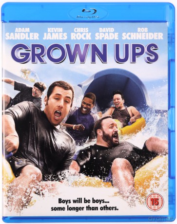 Grown Ups (Duże dzieci) [Blu-Ray]