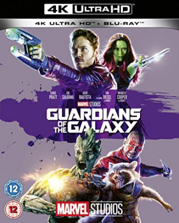 Guardians Of The Galaxy (Strażnicy Galaktyki) [Blu-Ray 4K]+[Blu-Ray]