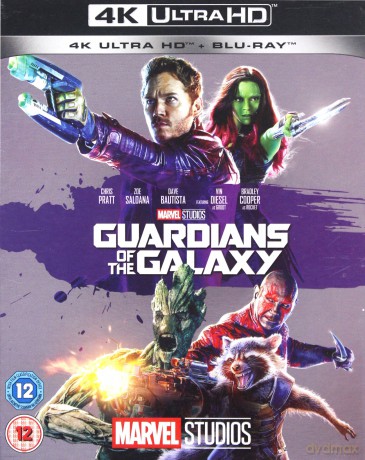 Guardians Of The Galaxy (Strażnicy Galaktyki) [Blu-Ray 4K]+[Blu-Ray]