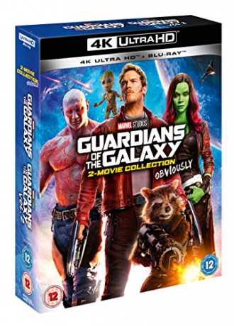 Guardians Of The Galaxy / Gardians Of The Galaxy Volume 2 (Strażnicy Galaktyki / Strażnicy Galaktyki vol. 2) [Blu-Ray 4K]+[Blu-Ray]