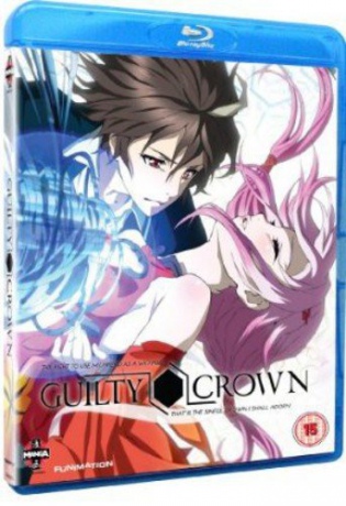 Guilty Crown: Season 1 - Part 1 Episodes 1-11 [2xBlu-Ray]