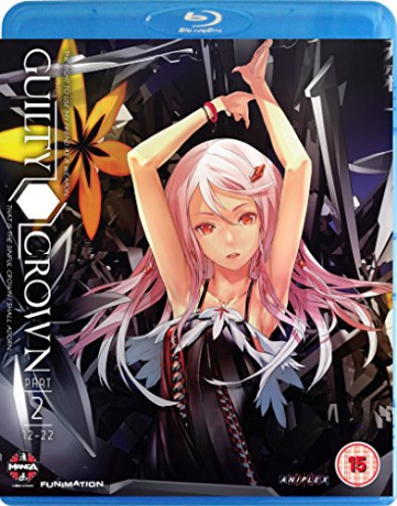 Guilty Crown: Season 1 - Part 2 Episodes 12-22 [2xBlu-Ray]