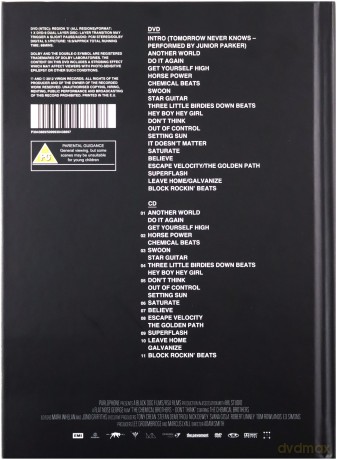 The Chemical Brothers: Don't Think - Special Limited (digipack) [DVD]+[CD]