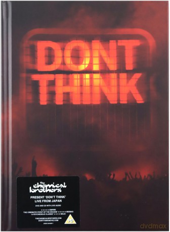 The Chemical Brothers: Don't Think - Special Limited (digipack) [DVD]+[CD]