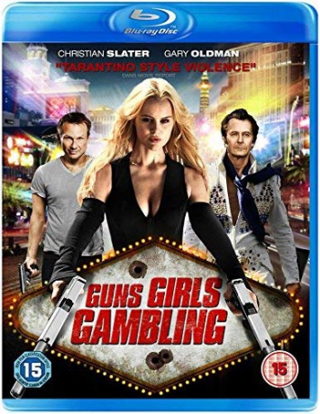 Guns Girls Gambling (Spluwy, dziewczyny i poker) [Blu-Ray]