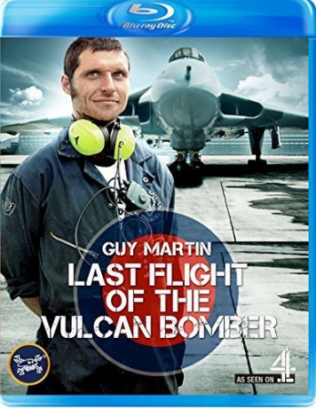 Guy Martin - Last Flight Of The Vulcan Bomber [Blu-Ray]
