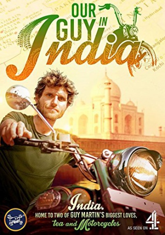 Guy Martin - Our Guy In India [Blu-Ray]