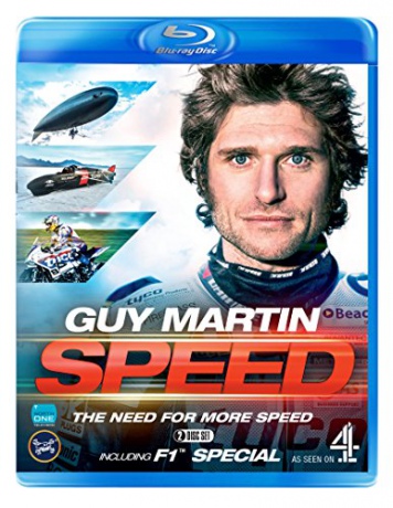 Guy Martin - Speed With Guy Martin / F1 Special [Blu-Ray]