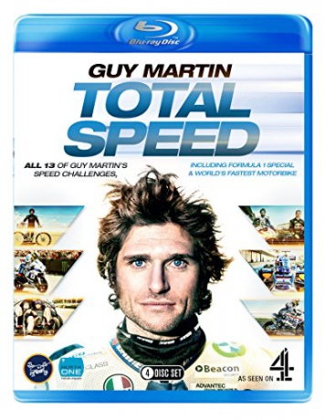 Guy Martin - Total Speed Boxset Season 1-3 / F1 Special [3xBlu-Ray]