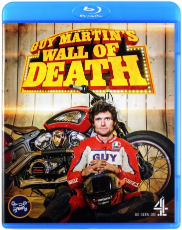 Guy Martin - Wall of Death [Blu-Ray]