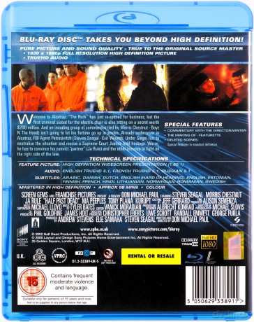 Half Past Dead (Wpół do śmierci) [Blu-Ray]
