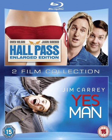 Hall Pass / Yes Man (Bez smyczy / Jestem na tak) [2xBlu-Ray]