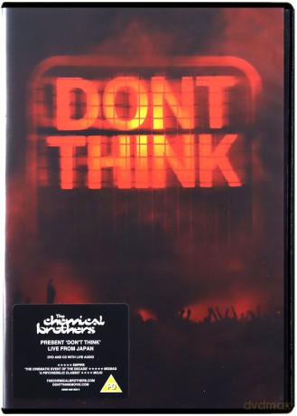 The Chemical Brothers: Don't Think - Standard [DVD]+[CD]